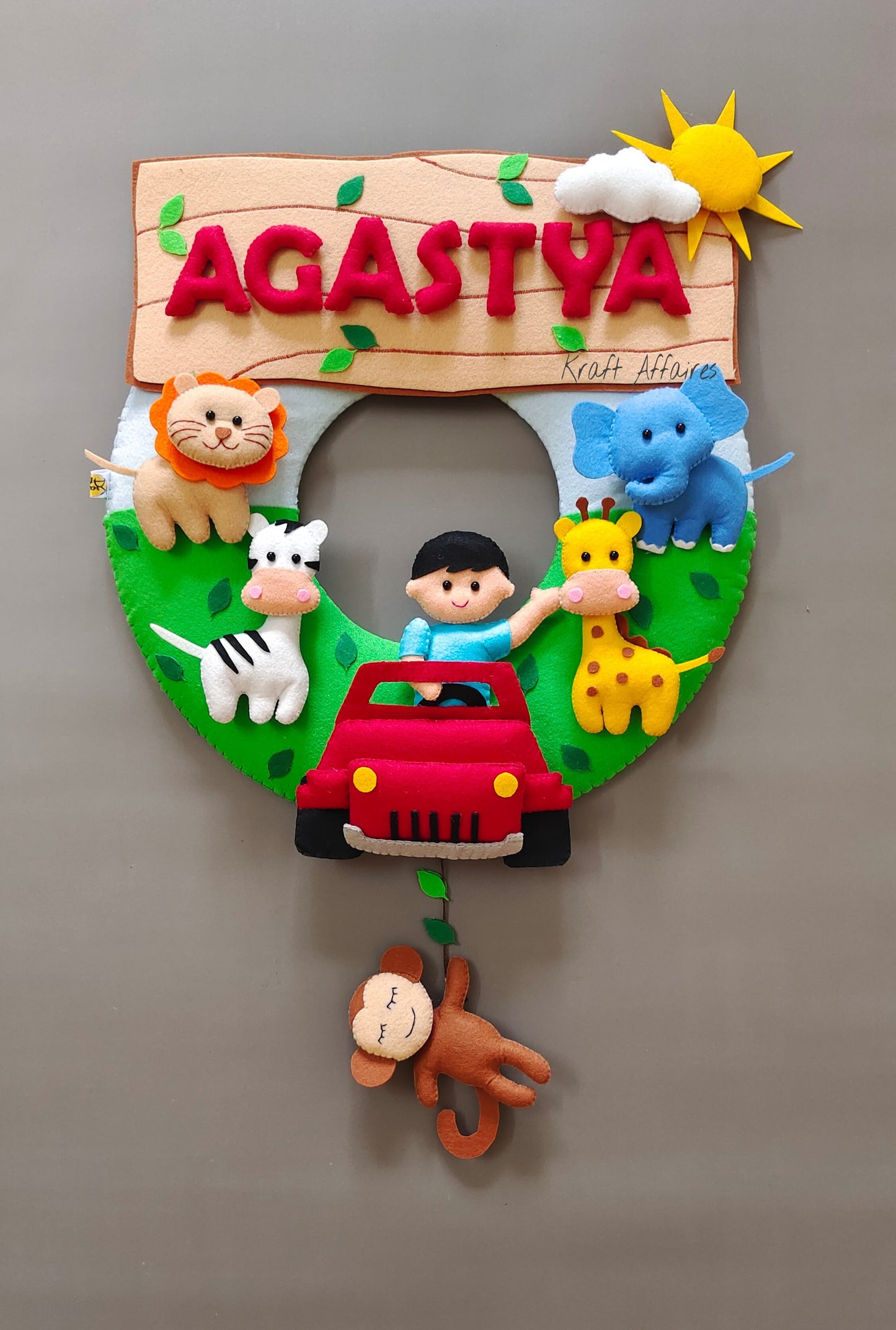 Jungle safari theme