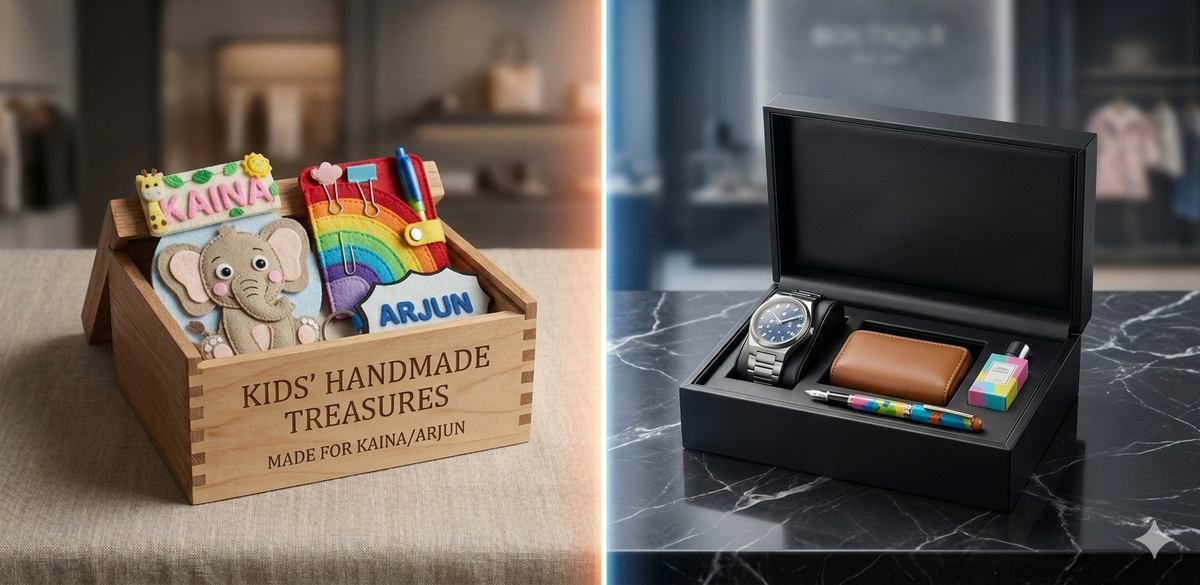 Personalized vs Ready-Made Gifts – What Should You Pick?