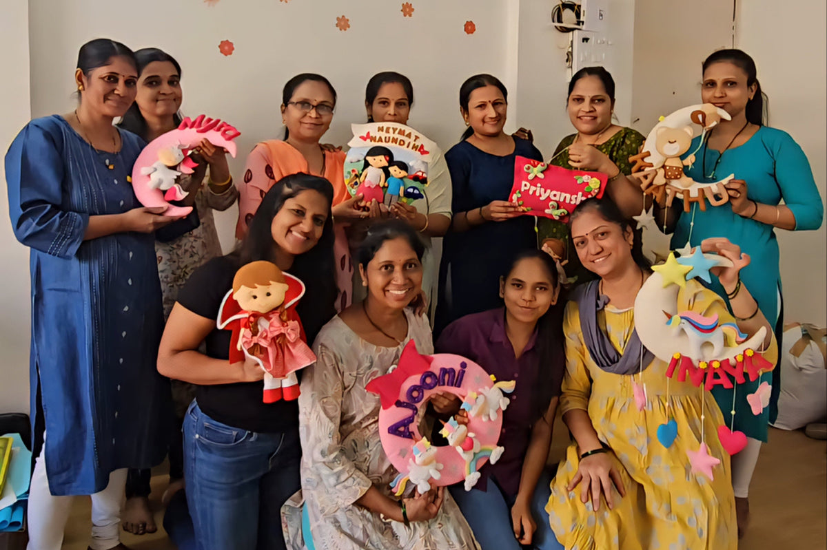 The Story Behind Handmade Products