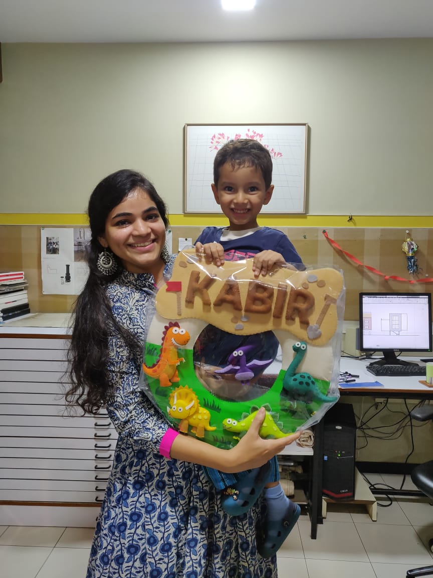 Kabir just love our kraft