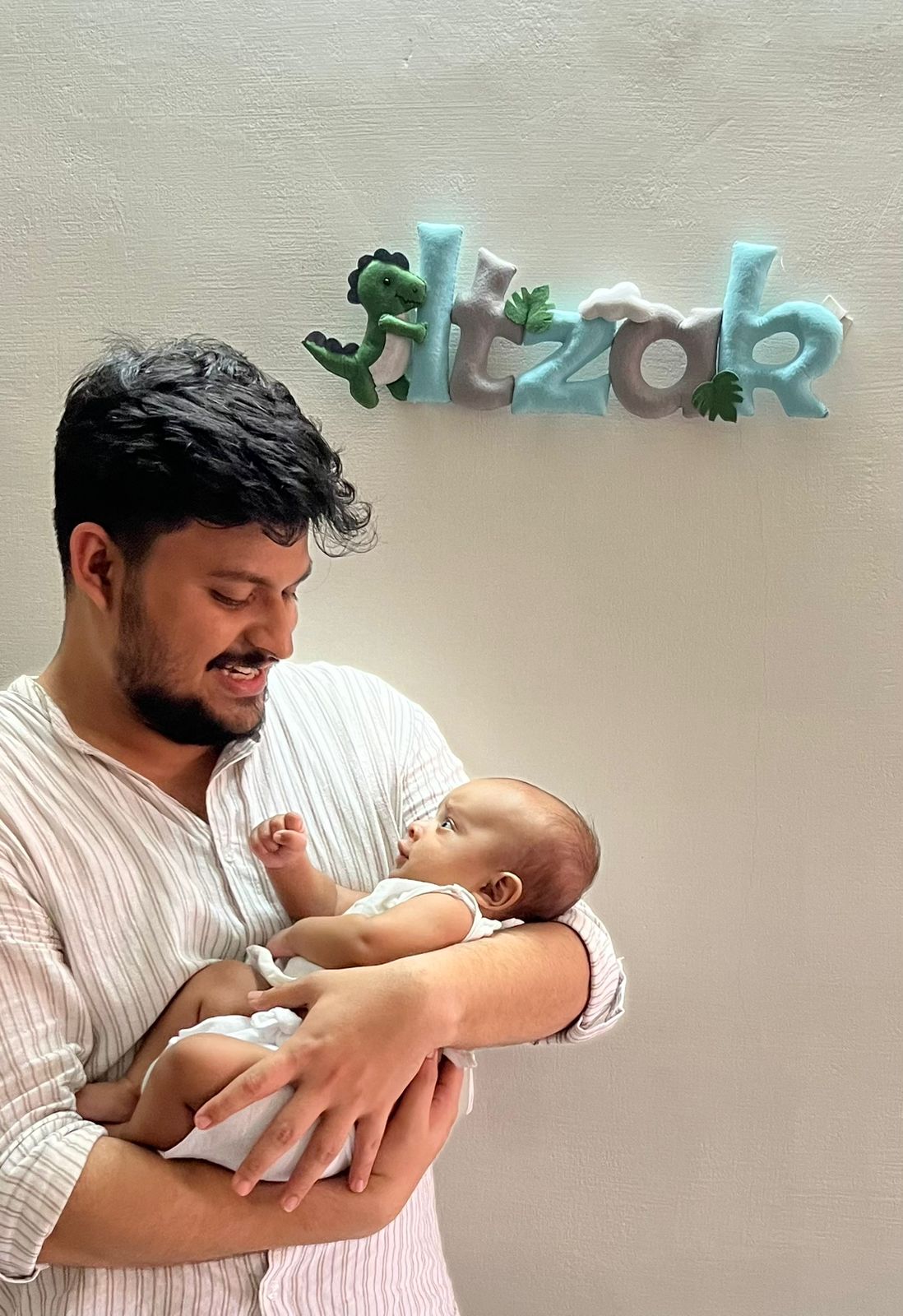 Itzar naming ceremony
