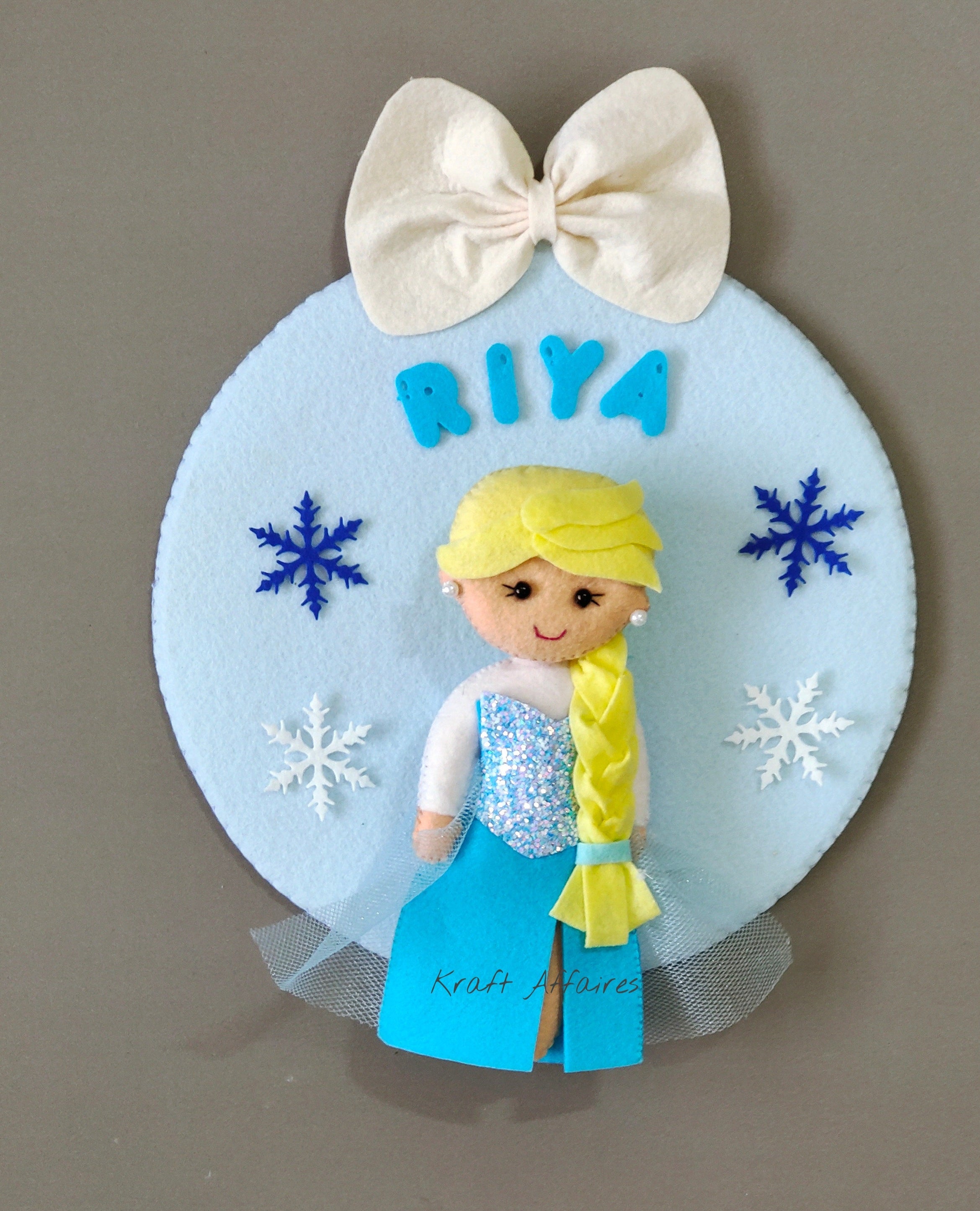 Small Princess Wall decor