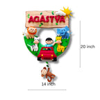 Jungle safari theme