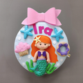 A small Mermaid wall decor