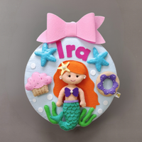 A small Mermaid wall decor