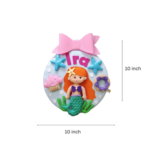 A small Mermaid wall decor