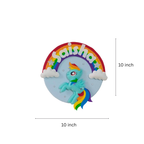 Rainbow Dash wall decor small