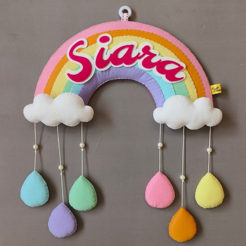 Personalized Rainbow Name