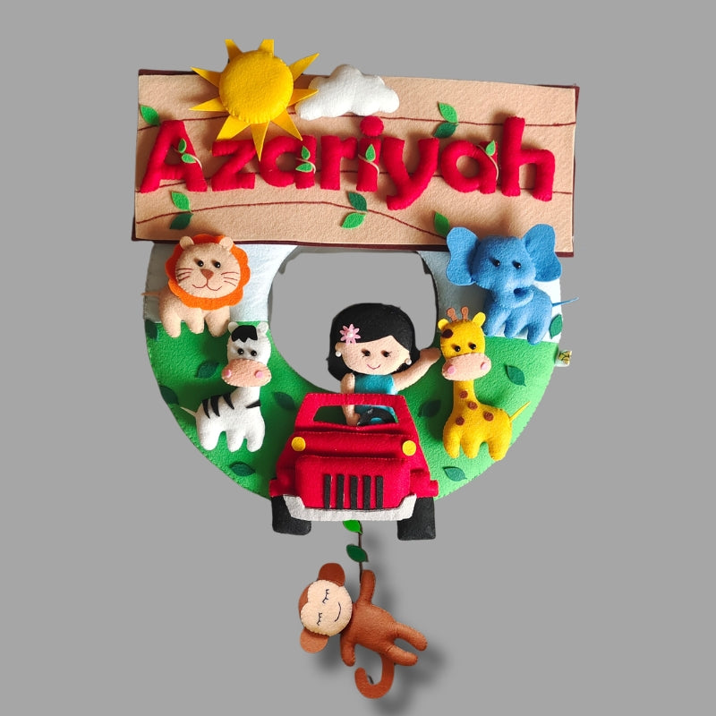 Jungle safari theme