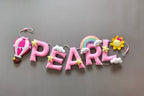 Personalized Hot air Balloon theme Bunting