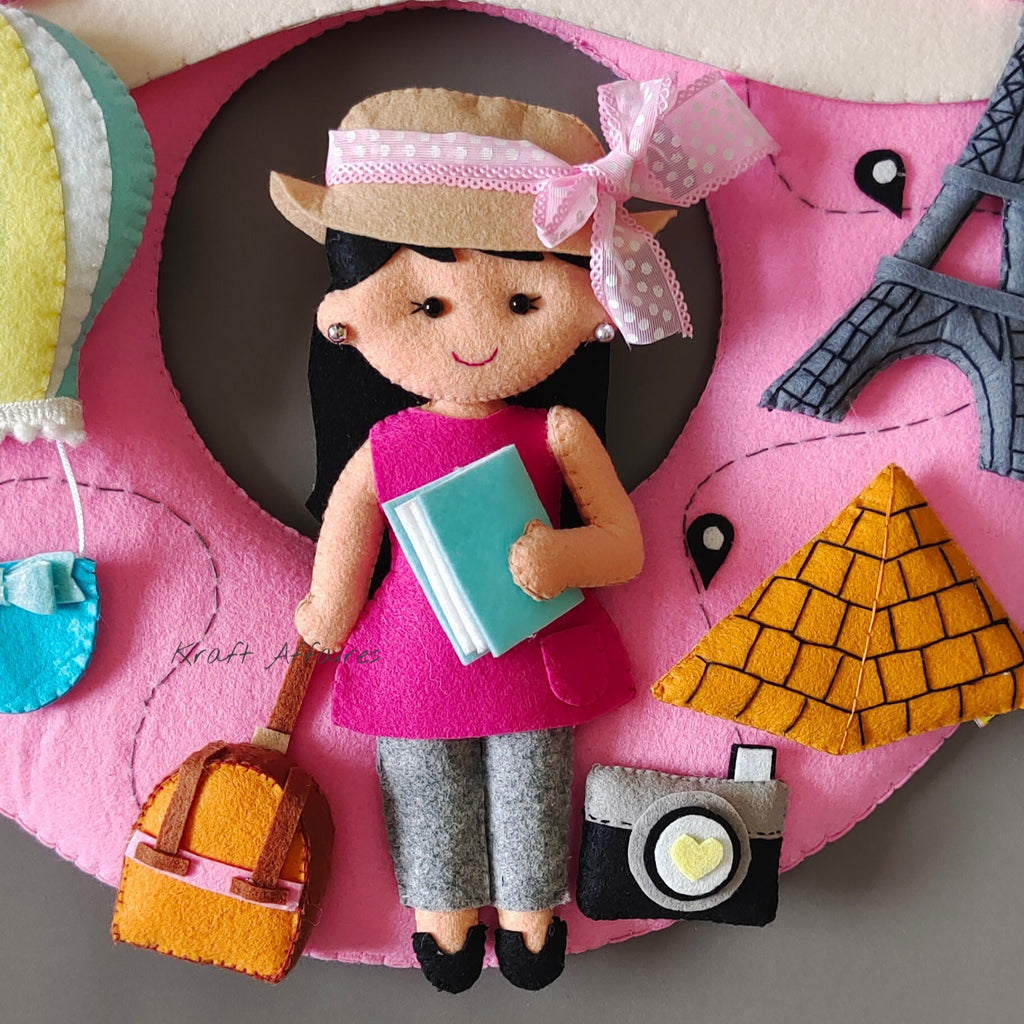 Personalized Mini Explorer wall decor