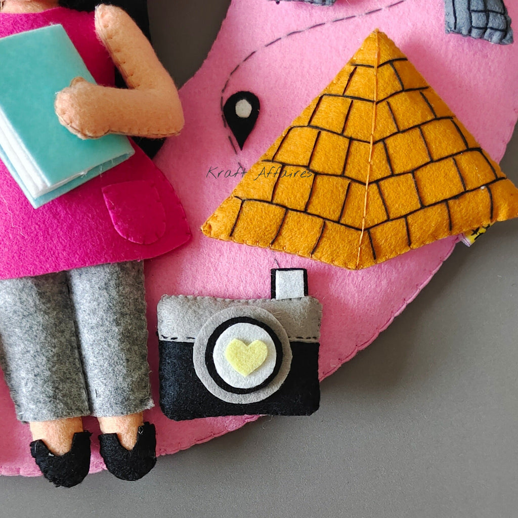 Personalized Mini Explorer wall decor