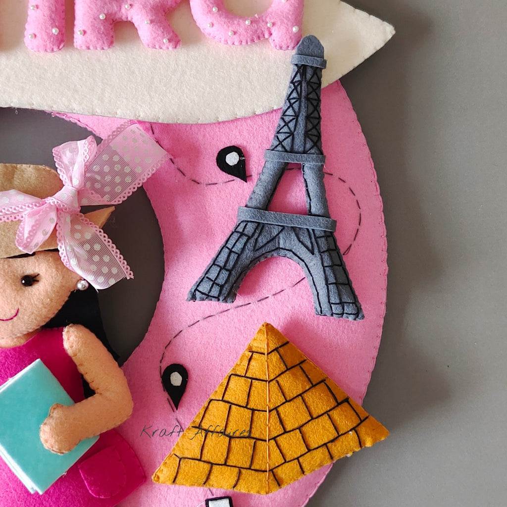 Personalized Mini Explorer wall decor