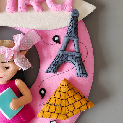 Mini Explorer Personalized wall decor