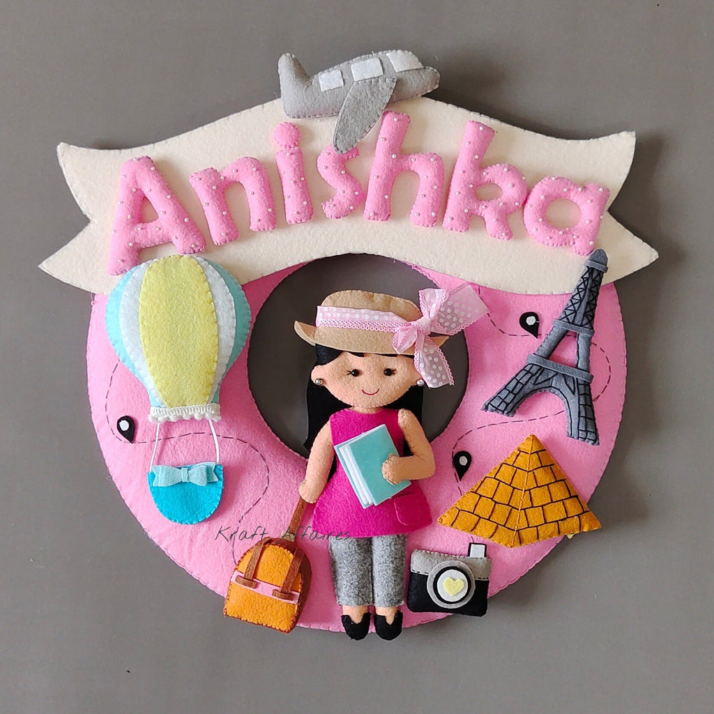 Personalized Mini Explorer wall decor