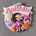 Personalized Mini Explorer wall decor