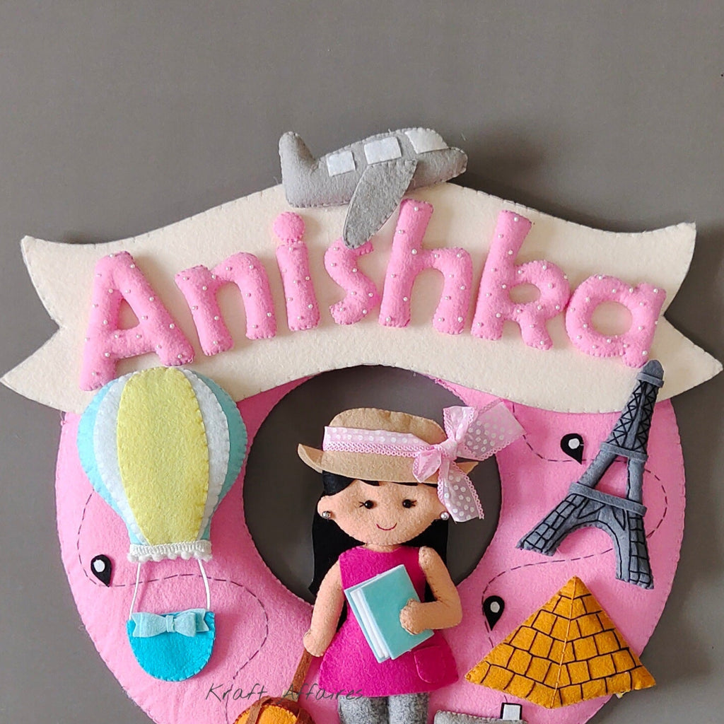 Personalized Mini Explorer wall decor