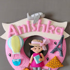 Personalized Mini Explorer wall decor