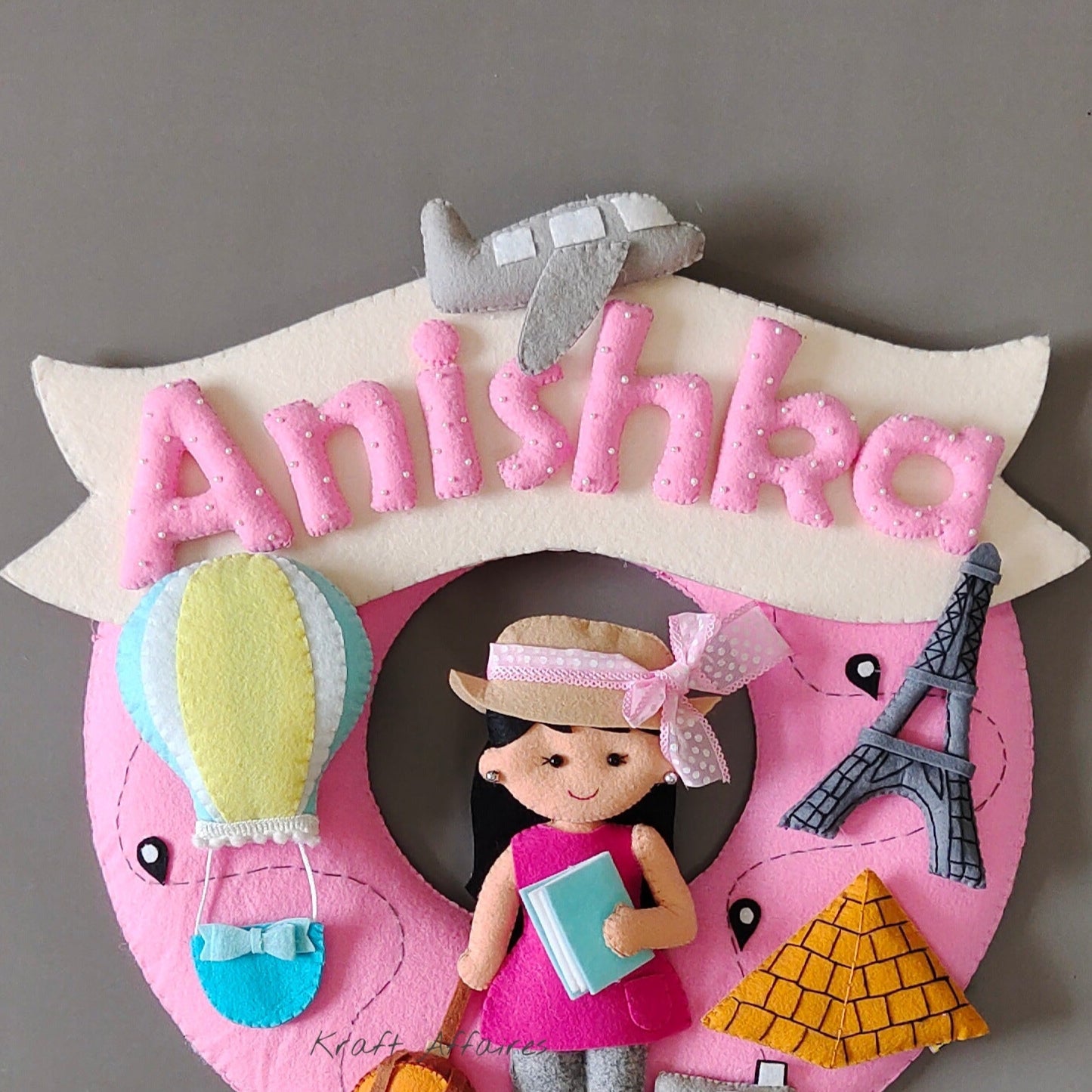 Personalized Mini Explorer wall decor