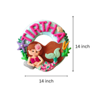 Personalized Mermaid Magic wall decor