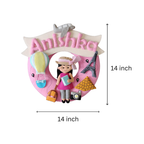 Personalized Mini Explorer wall decor