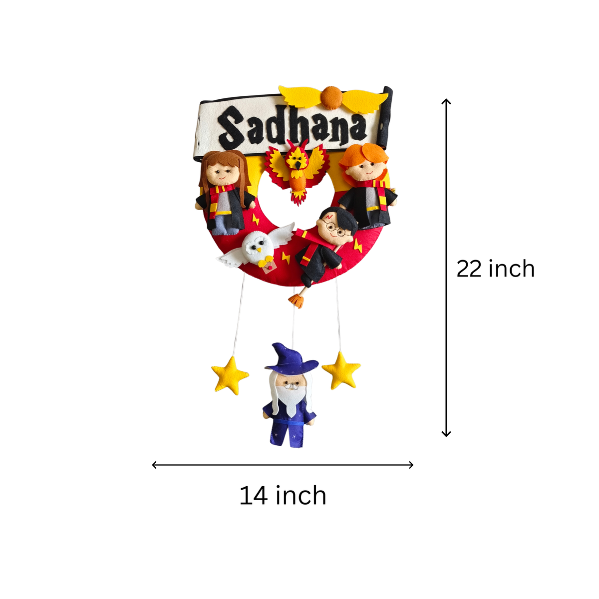 Harry Potter Personalized name(Small) - 2