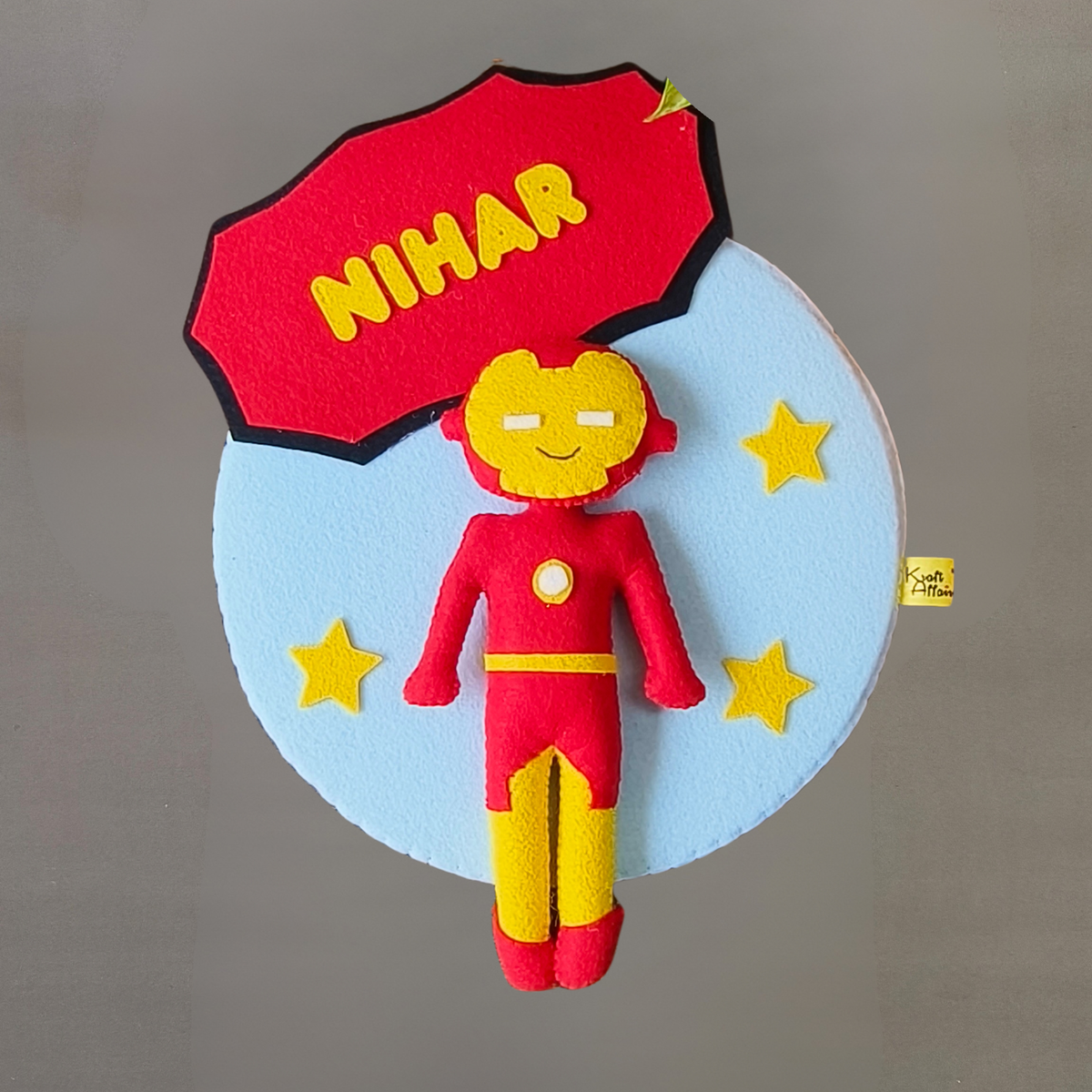 Small Superhero Wall decor