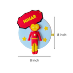 Small Superhero Wall decor