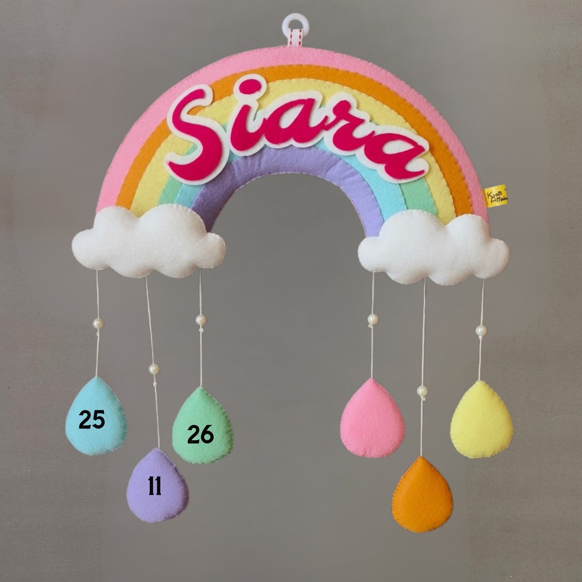 Personalized Rainbow Name