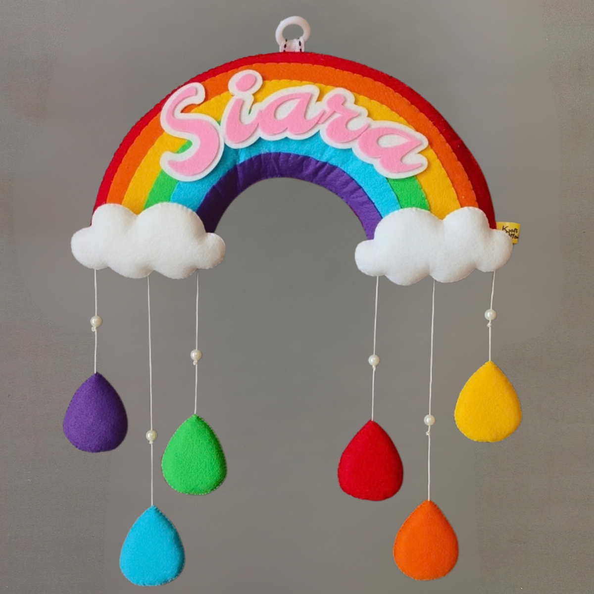 Personalized Rainbow Name