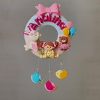 Personalized Angel bloom personalized wall decor