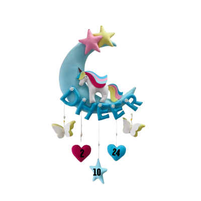 Unicorn on Moon