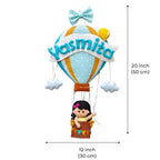 A big hot air balloon for Girl