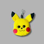 Felt Pikachu Keychain