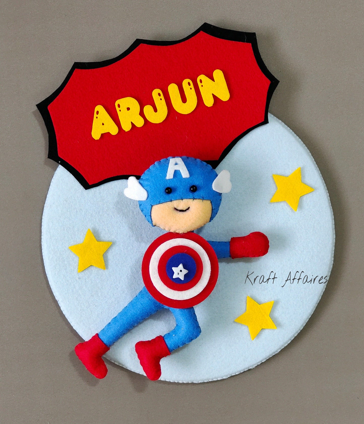 Small Superhero Wall decor