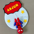 Small Superhero Wall decor