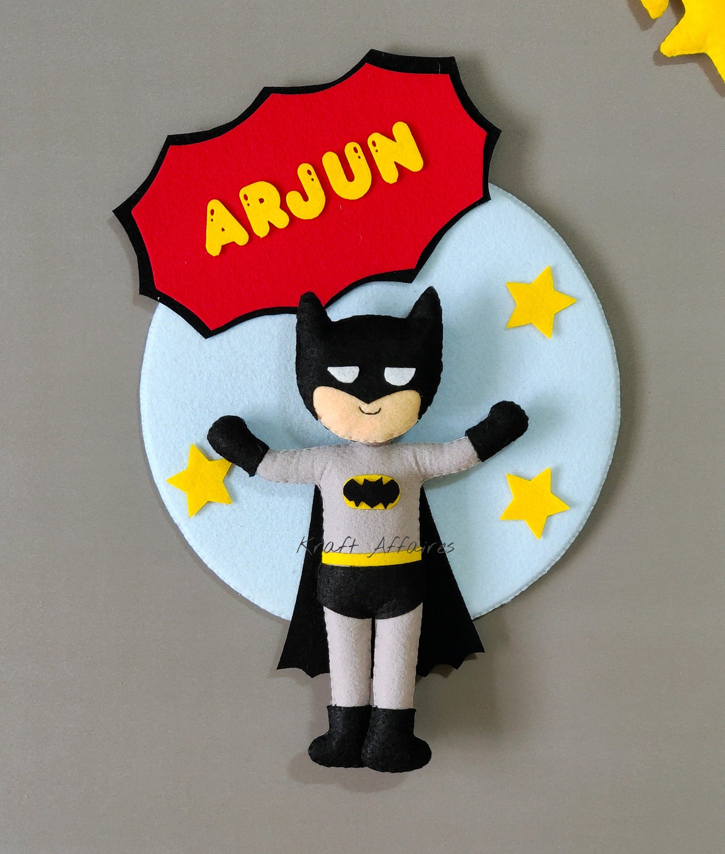 Small Superhero Wall decor