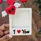 Cute Valentine Fridge Magnet