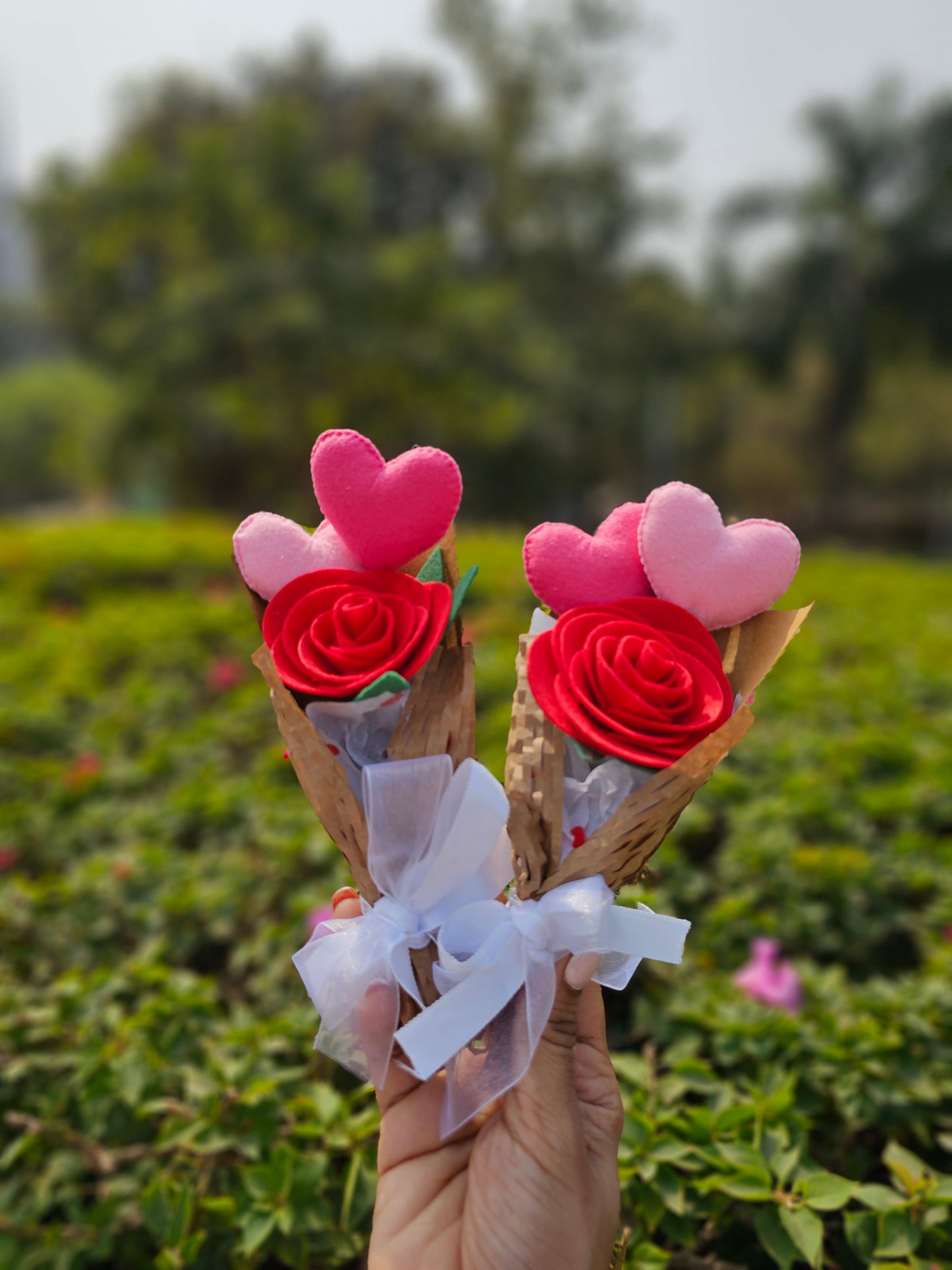 Valentine Heart Bouquet