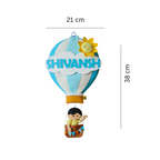 Personalized Boy in Hot Air Balloon