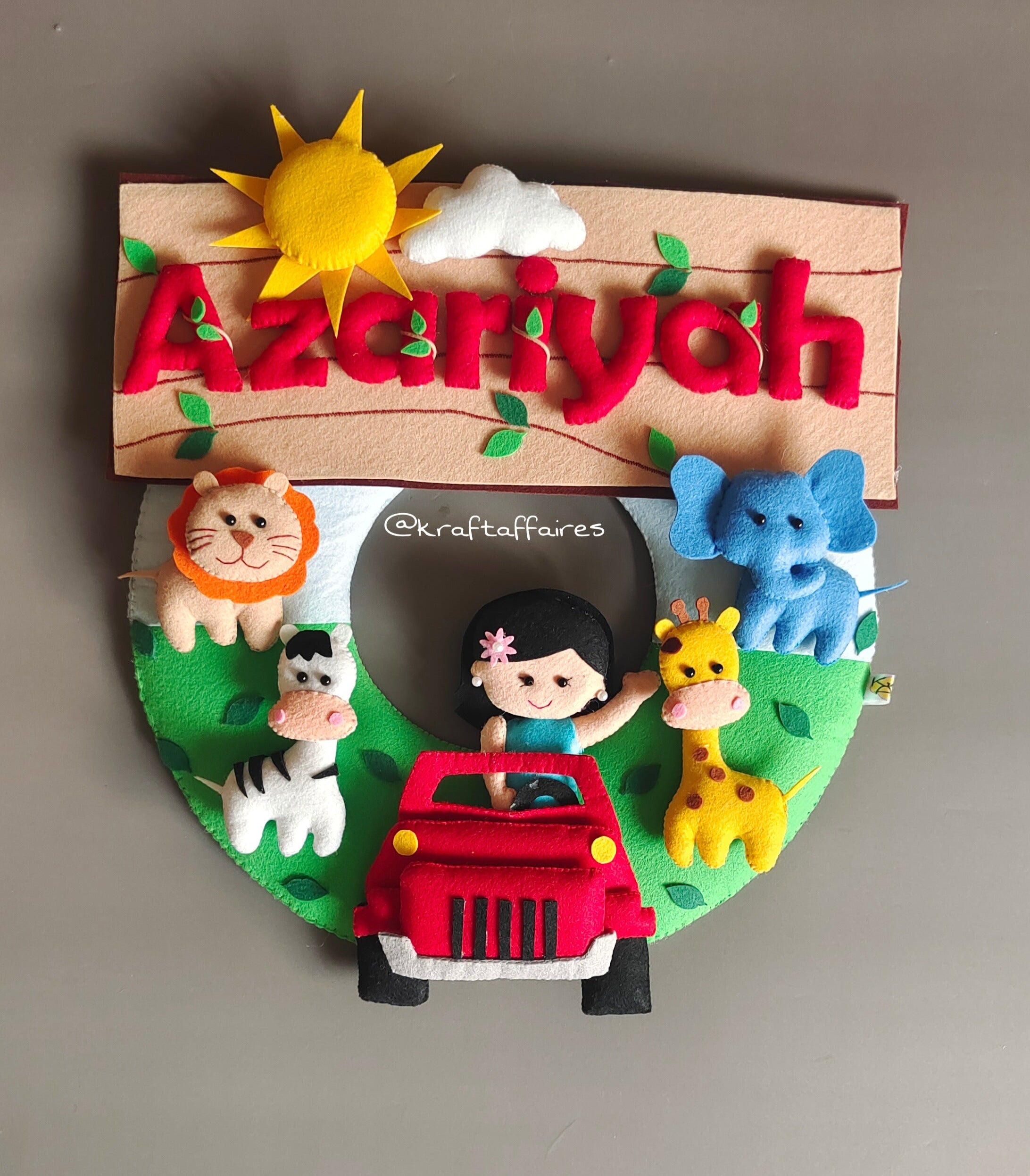 Jungle safari theme