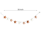 Felt Star Garland for Nursery Décor