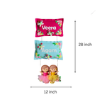 Personalized wall decor for Sibling on swing