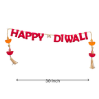 Happy Diwali Handmade Toran
