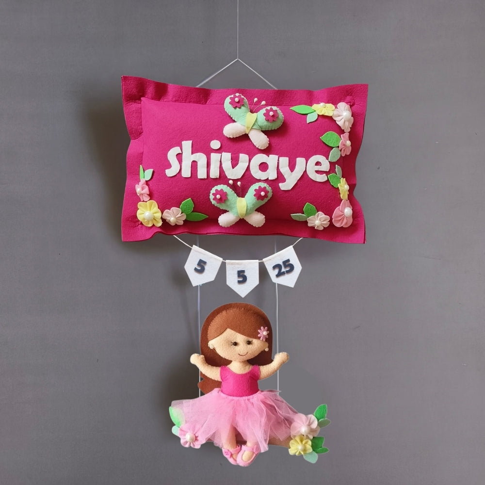 Girl On Swing