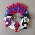 Superhero theme for Siblings