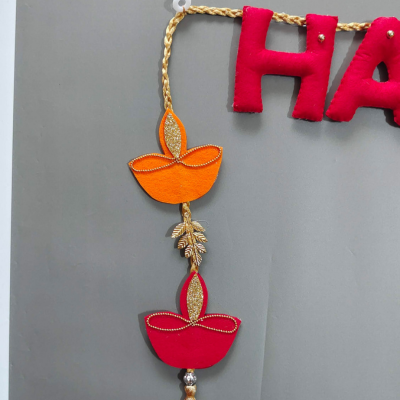 Happy Diwali Handmade Toran