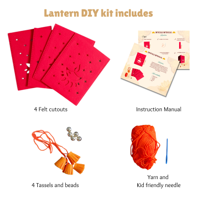 DIY Diwali Lantern Kit