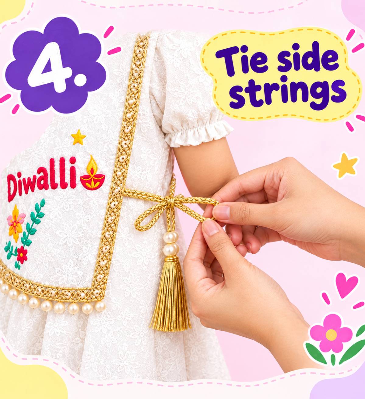 My First Diwali Festive Wear