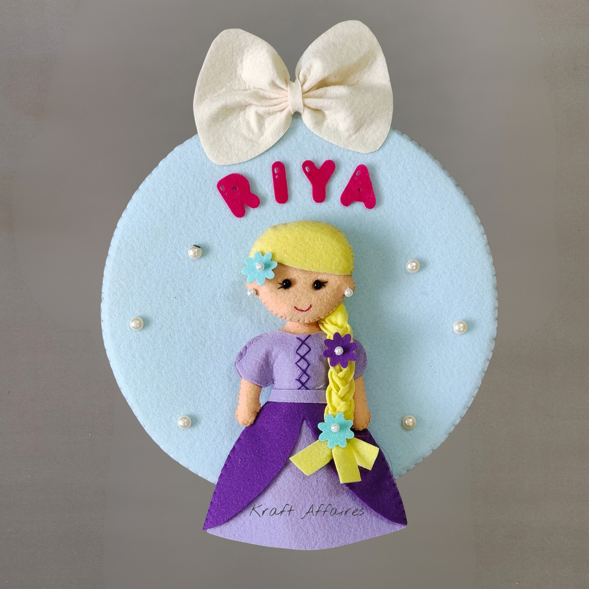 Small Princess Wall decor